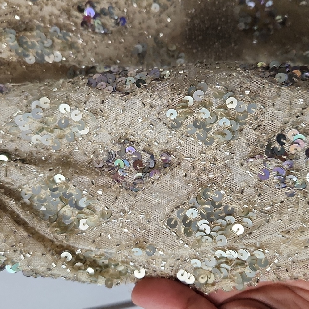 Mac Duggal Geometric Embellished Evening Gown - Picture 10 of 15